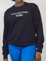 KHALEEQ PARK LONDON Sweatshirt - Black