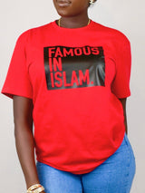FAMOUS IN ISLAM - Red