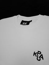 KP Signature Tee - White