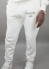 KP LONDON JOGGERS - WHITE