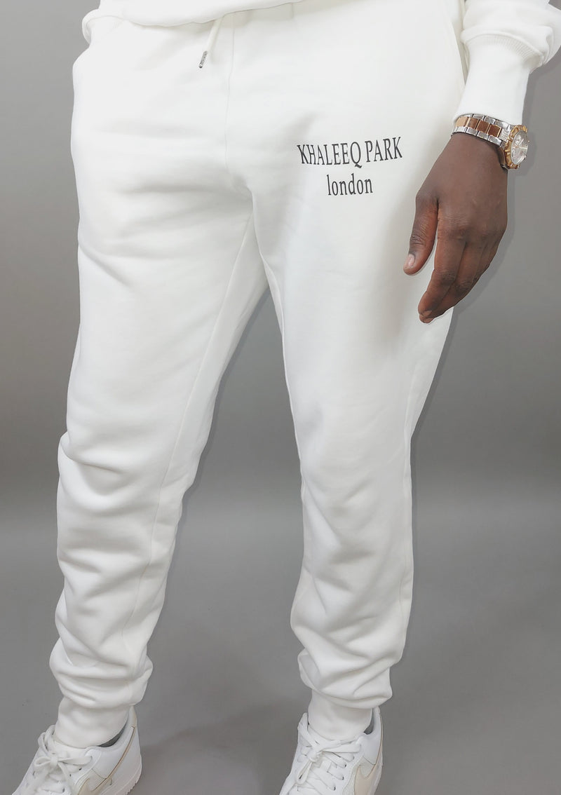 KP LONDON JOGGERS - WHITE