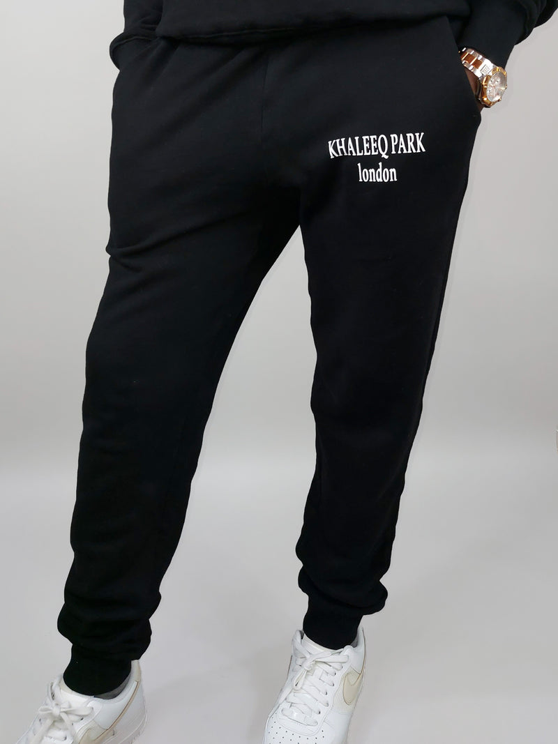 KP LONDON JOGGERS - BLACK