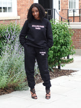 KHALEEQ PARK LONDON Tracksuit - Black