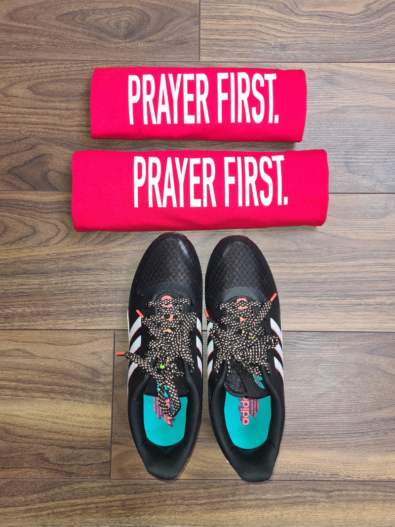 PRAYER FIRST Tee - Red