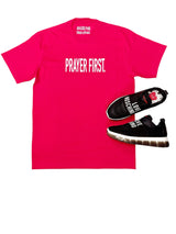 PRAYER FIRST Tee - Red