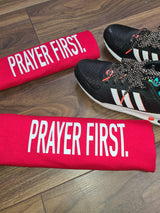 PRAYER FIRST Tee - Red